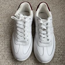 Zara white leather for sale  SOUTHPORT