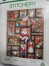 Sunset stitchery christmas for sale  Elk Grove