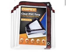 Campmac clear tarp for sale  Downers Grove