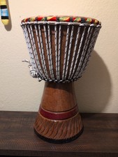 Djembe drum large for sale  Fairfield