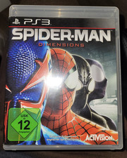 Spiderman dimensions ps3 gebraucht kaufen  Fulda