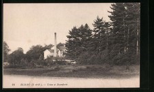 Old postcard bligny d'occasion  Expédié en Belgium