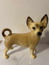 Chihuahua porcelain dog for sale  Bailey
