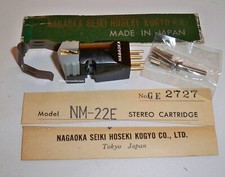 Nagaoka 22e stereo for sale  Krebs