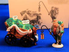 Chelsea Market Mistletoe Monger & Cart Dept 56 Heritage Village Collection comprar usado  Enviando para Brazil