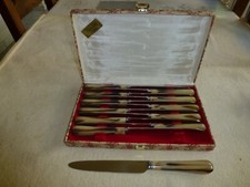 Coffret couteaux table d'occasion  Chaumont