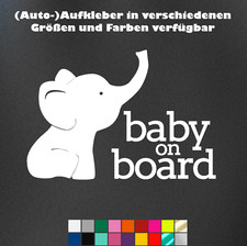 Autoaufkleber baby board gebraucht kaufen  Schmallenberg