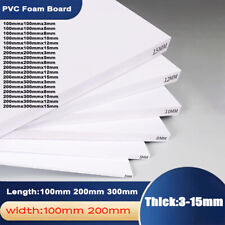 Folhas de espuma de PVC placa de montagem placa de sinalização display brilho fosco 3-15mm comprar usado  Enviando para Brazil