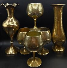 Set etched brass for sale  MAIDSTONE