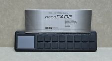 Korg nanopad usb for sale  Fallon