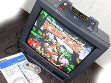 Sistema de console SHARP SF-1 Super Famicom TV colorida 21 polegadas 21G-SF1 do Japão comprar usado  Enviando para Brazil