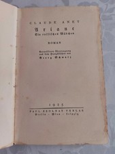 Ariane. Ein russisches Madchen.Claude Anet.1925 rok! ANTYK na sprzedaż  PL