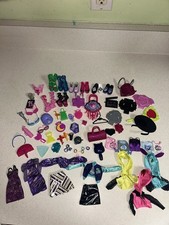 Monster High Ropa Zapatos Bolsas Comida Y Accesorios Lote segunda mano  Embacar hacia Mexico