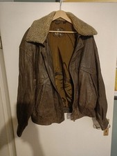 Lederjacke motorrad fliegerjac gebraucht kaufen  Amberg