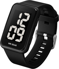 Orologio digitale quadrato usato  Roma