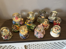 Disney snow globes for sale  GRAYS