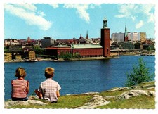 Cartolina 1944. svezia. usato  Messina