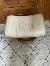 Ekorness stressless footstool for sale  BRIGHTON