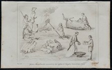 1845 scène chasse d'occasion  France