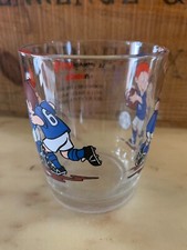Vintage bicchiere pubblicitari usato  Gioia del Colle