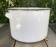 Vintage white enamelware for sale  Thief River Falls