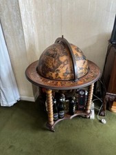 Vintage old globe for sale  BECKENHAM