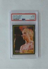 KURT COBAIN 1994 International Rock Cards #102 Nirvana PSA 6 EX-MT comprar usado  Enviando para Brazil