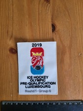 Eishockey aufnäher lympic gebraucht kaufen  Seeth