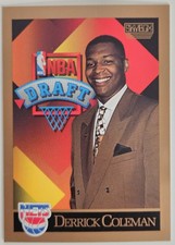 Derrick coleman rookie d'occasion  Le Kremlin-Bicêtre