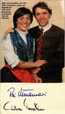 Riginal autogramme rosi gebraucht kaufen  Dortmund