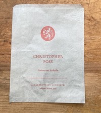 Vintage paper bag for sale  BLACKBURN