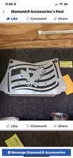 Motorcycle luggage rack.. for sale  Frankfort