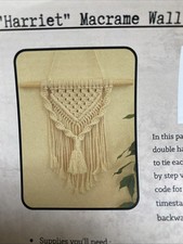 Macrame kit harriet for sale  PONTYCLUN