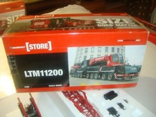 NZG - LIEBHERR LTM 11200-9.1 OF “MAMMOET” IN ITS BOX - 1:50. GOOD CONDITION., usado comprar usado  Enviando para Brazil