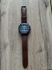 Herren uhr braunes gebraucht kaufen  Magdeburg