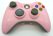 Capa de bateria original rosa original do fabricante Microsoft Xbox 360 controle sem fio faltando comprar usado  Enviando para Brazil