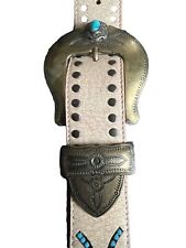 Nanni belt beige for sale  ALTRINCHAM
