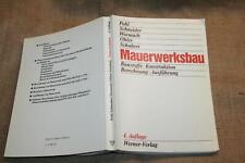 Fachbuch maurer hausbau gebraucht kaufen  Deutschland