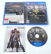 THE ORDER 1886 COMPLETE 2015 Autêntico Playstation 4 PS4 comprar usado  Enviando para Brazil