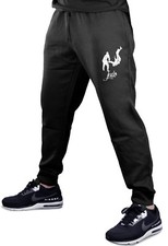 Calça de moletom masculina MMA Judô Figuras Jogger ajustada BJJ Choke Karatê Jiu Jitsu, usado comprar usado  Enviando para Brazil