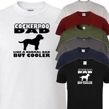 Cockapoo dad shirt for sale  TAMWORTH