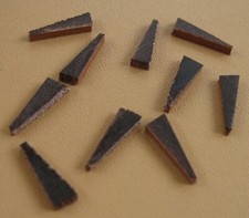 Plectra pelle clavicembalo usato  Spedire a Italy