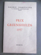 Greenshields catalogue galerie d'occasion  Toulon-