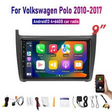 Unidade principal automática CarPlay Android sem fio 9"" para VW Polo 2010-2017 comprar usado  Enviando para Brazil