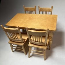 Dollhouse miniature dining for sale  Sacramento