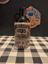 GARRAFA DE CERVEJA VAZIA ÂMBAR MISSISSIPPI MUD BLACK & TAN PORTER & PILSNER 1 QT comprar usado  Enviando para Brazil