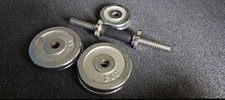 Kurzhantelset 10kg hantel gebraucht kaufen  Rostock