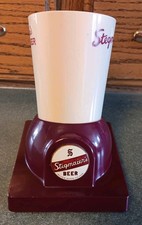 Recipiente raspador de espuma vintage Stegmaier's Beer baquelite Wilkes Barre Penn.  comprar usado  Enviando para Brazil