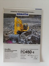 Komatsu hydraulikbagger pc450 gebraucht kaufen  Eisleben