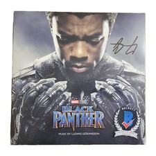Ludwig Göransson ASSINADO Pantera Negra Vinil Compositor Lendário RARO BECKETT CERTIFICADO DE AUTENTICIDADE comprar usado  Enviando para Brazil